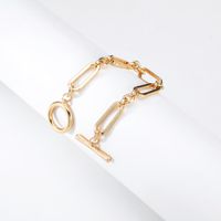 Fashion Geometric Chain Alloy Bracelet Wholesale main image 6