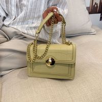 Fashion Stone Grain Chain Messenger Bag main image 5