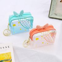 Korean Mermaid Transparent Wallet Wholesale main image 4