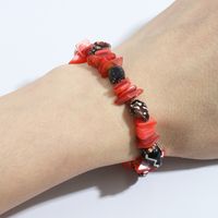 Fashion Crushed Stone Shell Color Bracelet main image 2