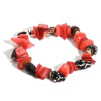 Fashion Crushed Stone Shell Color Bracelet main image 3