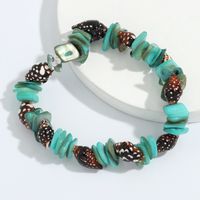 Fashion Crushed Stone Shell Color Bracelet main image 4