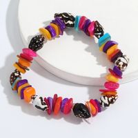 Fashion Crushed Stone Shell Color Bracelet main image 5