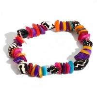 Fashion Crushed Stone Shell Color Bracelet sku image 1