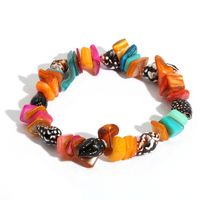 Fashion Crushed Stone Shell Color Bracelet sku image 4