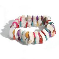 Fashion Geometric Shell Hand-woven Bracelet main image 6