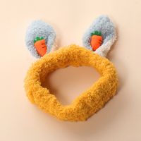 Korean Cute Carrot Rabbit Ears Hairband main image 3