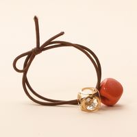 Korean Simple Geometric Hair Ring sku image 1