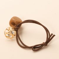 Korean Simple Geometric Hair Ring sku image 3