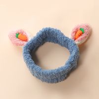 Korean Cute Carrot Rabbit Ears Hairband sku image 5