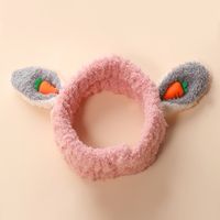 Korean Cute Carrot Rabbit Ears Hairband sku image 6