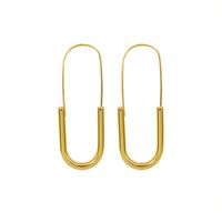 Boucles D&#39;oreilles Broche Longue Simple main image 3