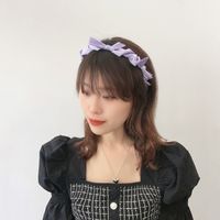 Sweet Fashion Bow Tie Headband main image 5