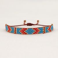 Fashion Geometric Miyuki Beads Woven Bracelet sku image 1