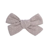 Hot-selling Solid Color Bow Hairpin Set sku image 5