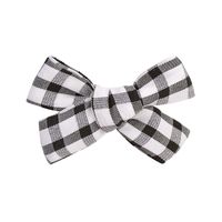 Hot-selling Solid Color Bow Hairpin Set sku image 8