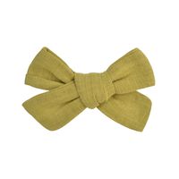 Hot-selling Solid Color Bow Hairpin Set sku image 6