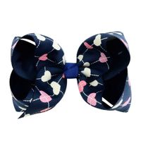 Korean Cute Bowknot Hairpin Set sku image 2