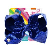 New Cute Sequins Gradient Big Bow Hairpin sku image 5