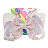 New Cute Sequins Gradient Big Bow Hairpin sku image 21