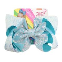 New Cute Sequins Gradient Big Bow Hairpin sku image 26