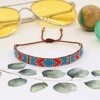 Fashion Geometric Miyuki Beads Woven Bracelet main image 1