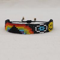 Pulsera Moldeada Sonriente Del Arco Iris De Los Ojos De La Moda main image 5