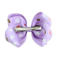 Korean Cute Bowknot Hairpin Set main image 4