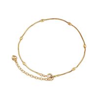 Fashion Heart-shape Five-pointed Star Anklet main image 5