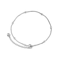 Fashion Heart-shape Five-pointed Star Anklet main image 6