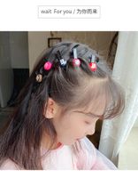 Fashion Candy Color Letter M Hairpin main image 5