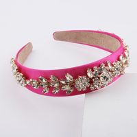 Baroque Diamond-studded Colorful Headband main image 3