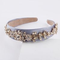 Baroque Diamond-studded Colorful Headband main image 6
