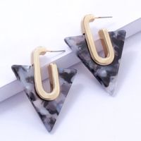 Fashion Geometric Triangle Alloy Earrings Wholesale main image 4