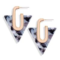 Fashion Geometric Triangle Alloy Earrings Wholesale main image 6