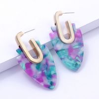Fashion Geometric Color Earrings Wholesale main image 1