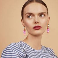 Fashion Geometric Color Earrings Wholesale main image 3