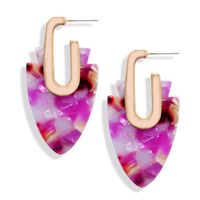 Fashion Geometric Color Earrings Wholesale main image 6