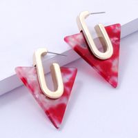 Fashion Geometric Triangle Alloy Earrings Wholesale sku image 3