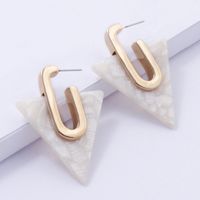 Fashion Geometric Triangle Alloy Earrings Wholesale sku image 4