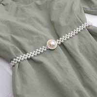 Korean New Pearls Round Waist Chain main image 6