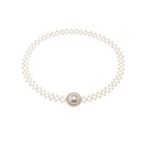 Korean New Pearls Round Waist Chain main image 3