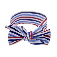 Kinder National Day Ears Star Stripes Geknotetes Stirnband main image 4