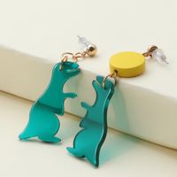 Korean Acrylic Animal Earrings Wholesale main image 4