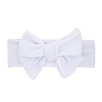 Children's Solid Color Double Bow Headband sku image 7