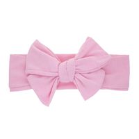 Children's Solid Color Double Bow Headband sku image 4