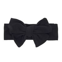 Children's Solid Color Double Bow Headband sku image 5