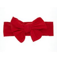 Children's Solid Color Double Bow Headband sku image 8