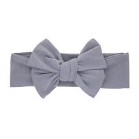 Children's Solid Color Double Bow Headband sku image 9