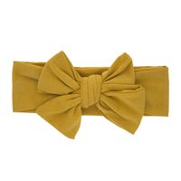 Children's Solid Color Double Bow Headband sku image 10
